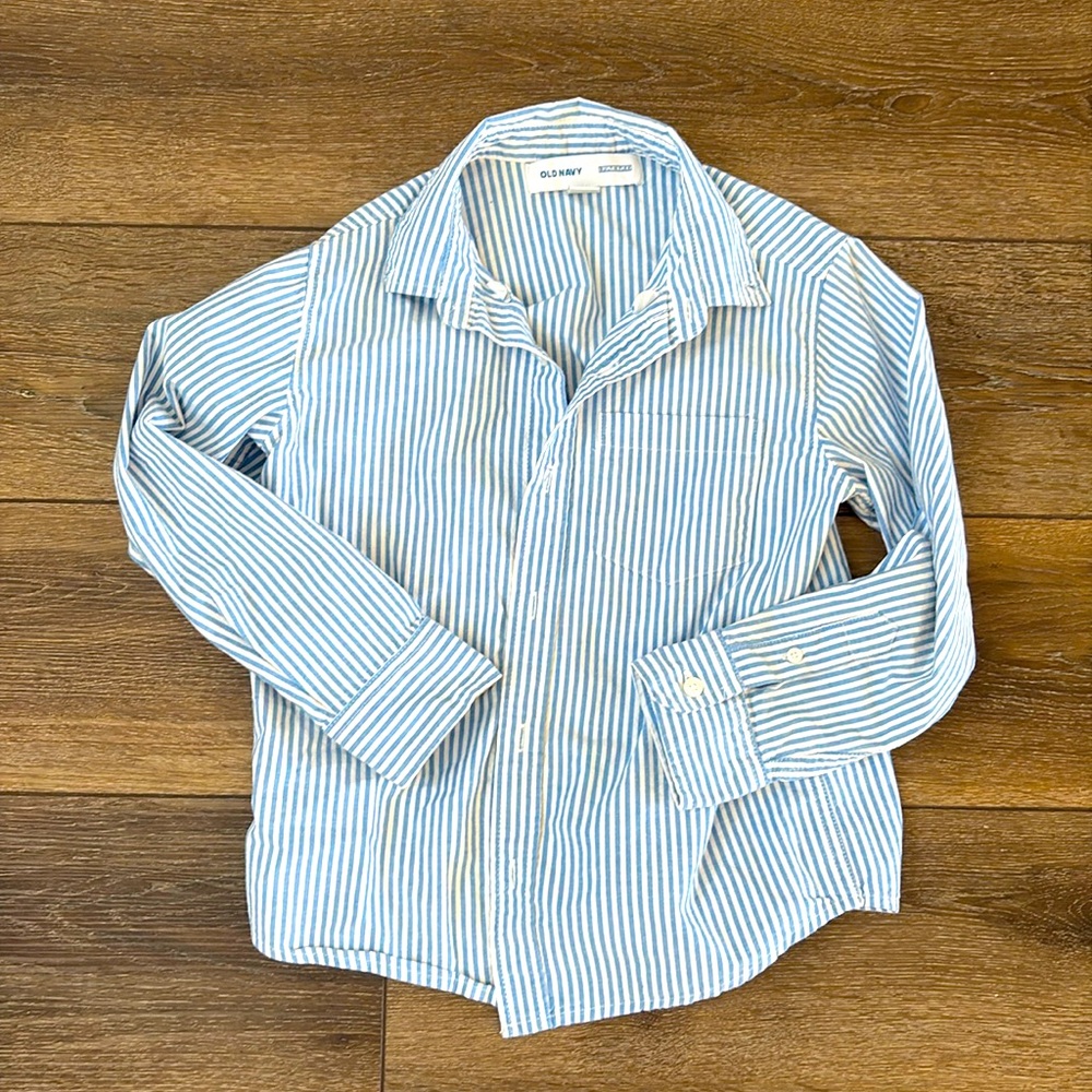 Striped Button Down
